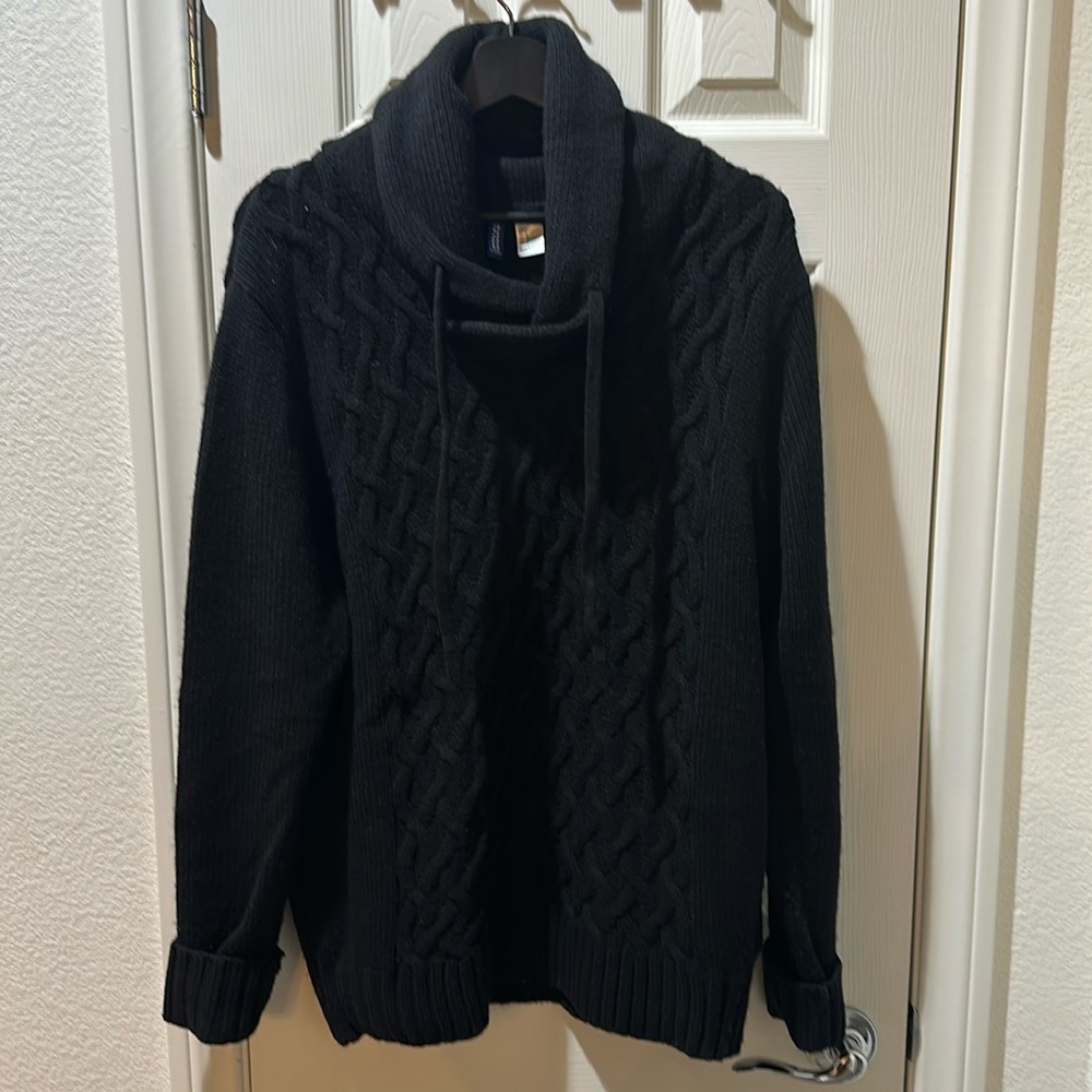 H&M black sweater size L